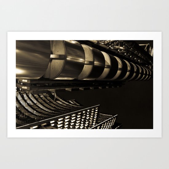 Lloyds of London Art Print