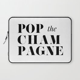 Pop the Champagne Laptop Sleeve