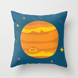 Jupiter Throw Pillow
