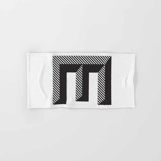 E for.... Hand & Bath Towel