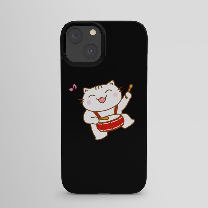 The Beat Goes Cat  iPhone Case