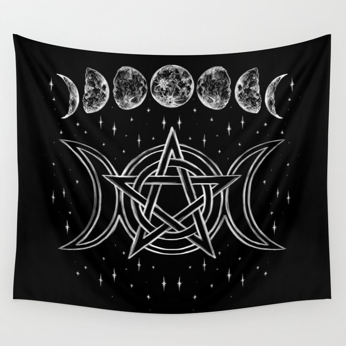Pentacle tapestry on sale