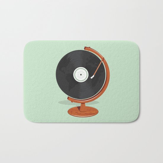 World Record Bath Mat