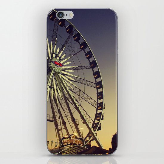 Dusk at the Carnival iPhone & iPod Skin