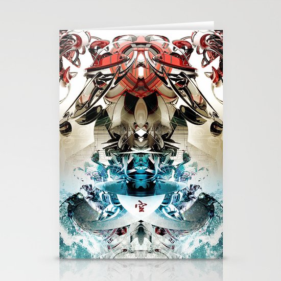 Vacío Stationery Cards