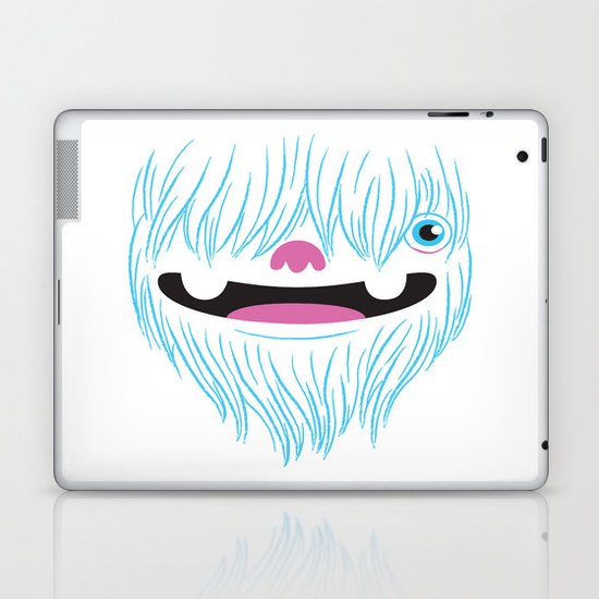 Happy Yeti Laptop & iPad Skin