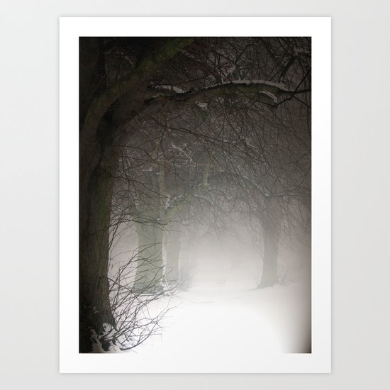 Haunted Memories Art Print