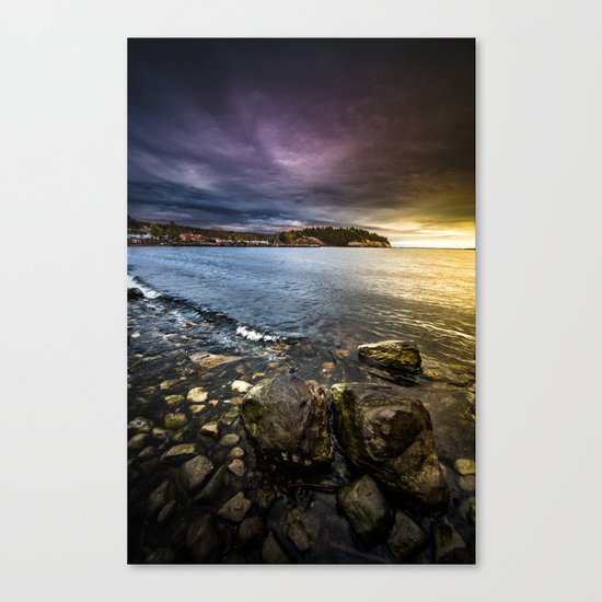 Time to head home Canvas Print