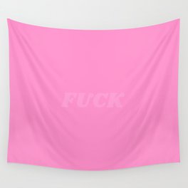 FUCK Wall Tapestry