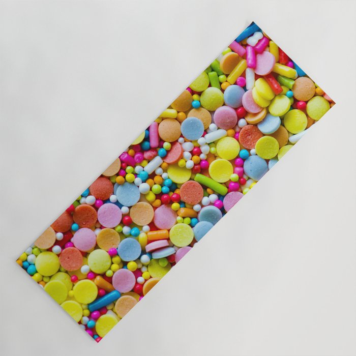 Funfetti Yoga Mat