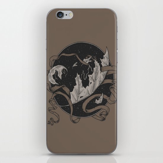 Falling iPhone & iPod Skin