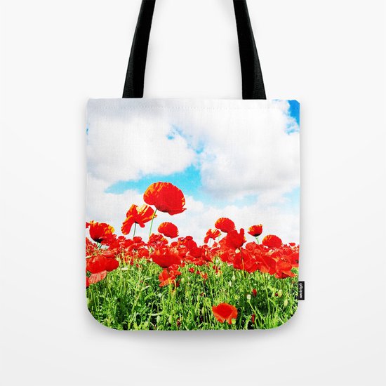 POPPY Tote Bag