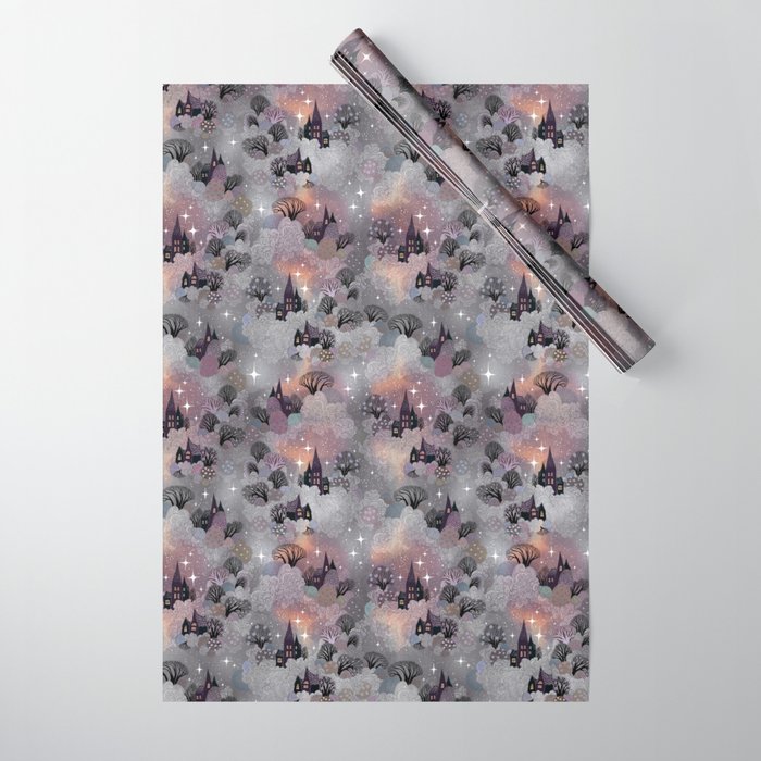 The Sleepy Village Wrapping Paper