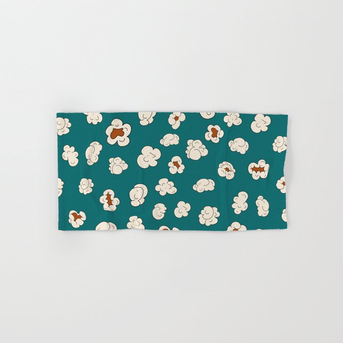 Popcorn retro 1 Hand & Bath Towel