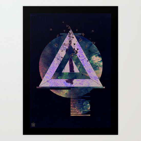 Flutter Art Print