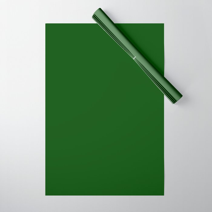 Racing Green Wrapping Paper