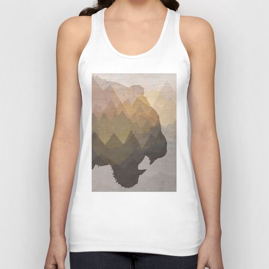 The Tiger's Kingdom Unisex Tank Top