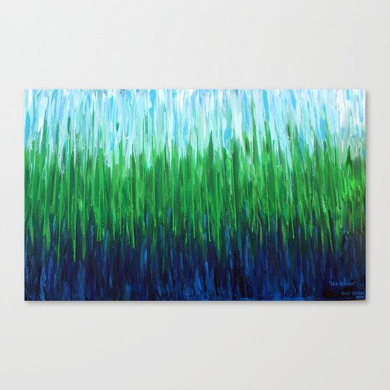 :: Sea Grass :: Canvas Print