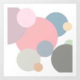 Circles Art Print