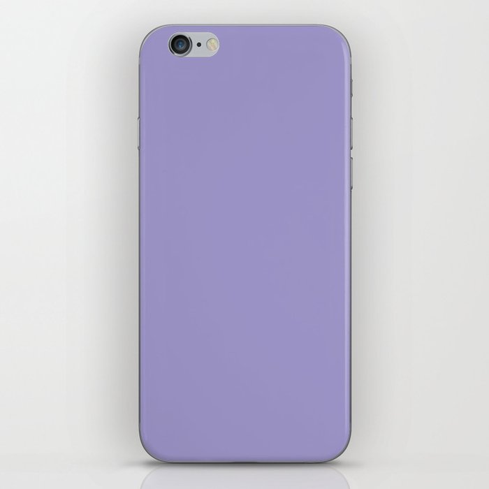 Distinct Purple iPhone Skin