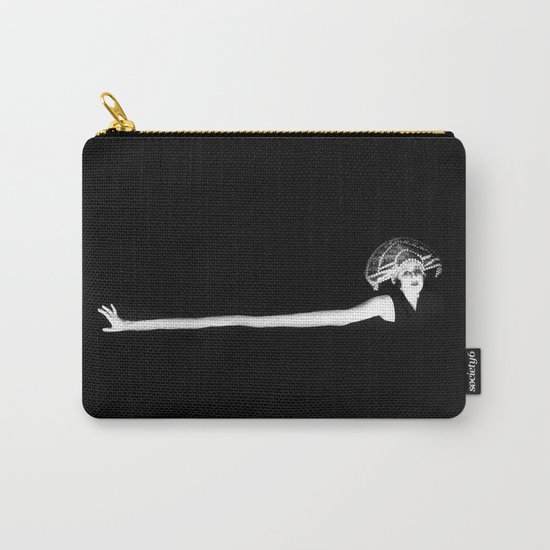 Touching From a Distance Carry-All Pouch