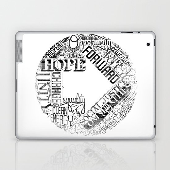 Forward Laptop & iPad Skin