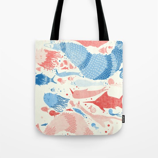 Under the sea Tote Bag