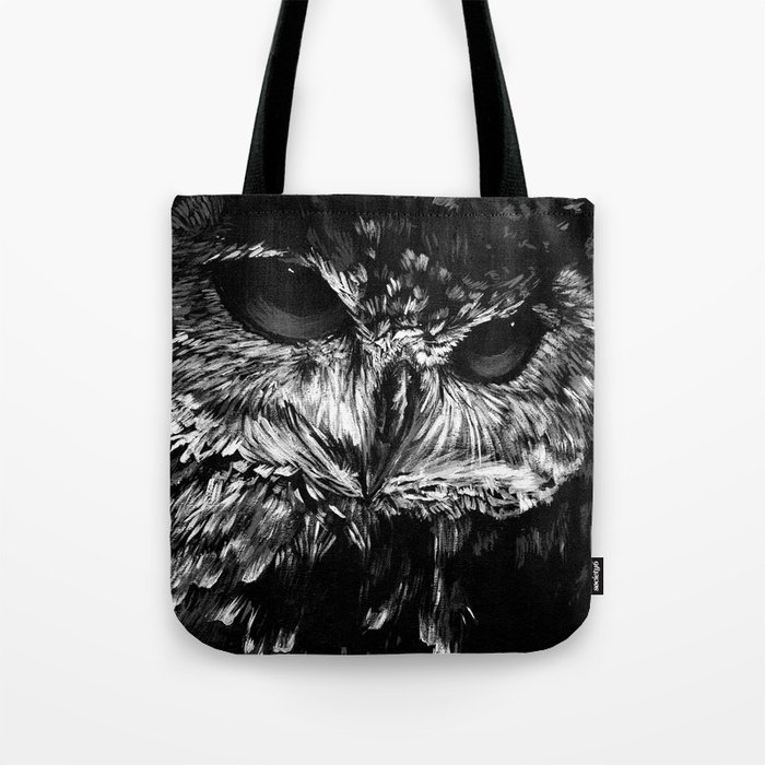 Wise owl Tote Bag
