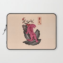 Japanese Courage Tiger Laptop Sleeve