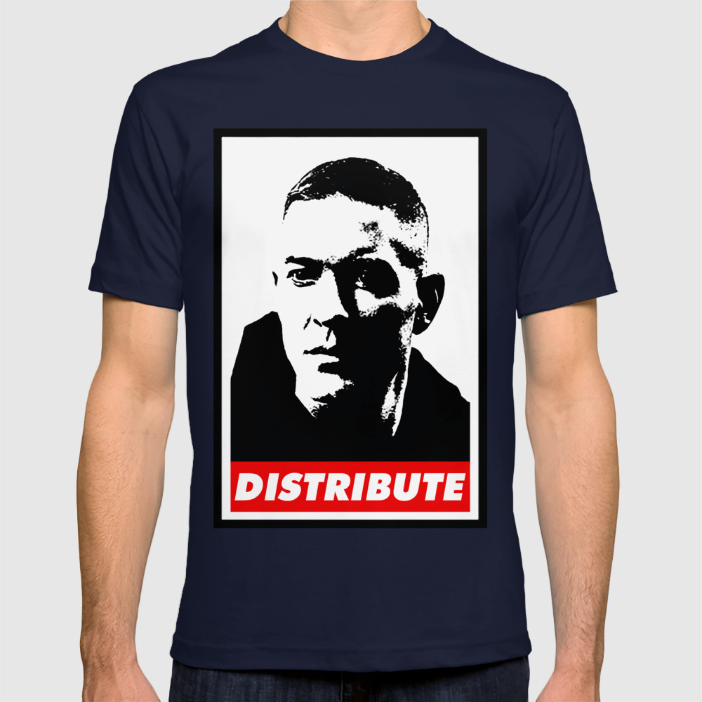 DISTRIBUTE - Tommy Egan T-shirt by 