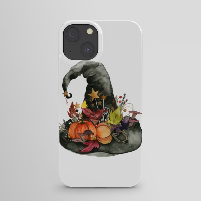 Autumn Witch  iPhone Case