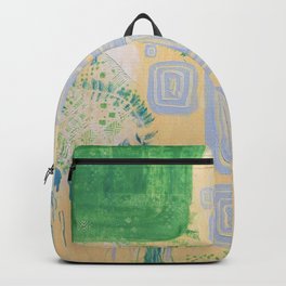 Yellow Paige Backpack