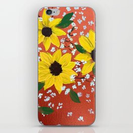 Sunflower Harvest iPhone Skin