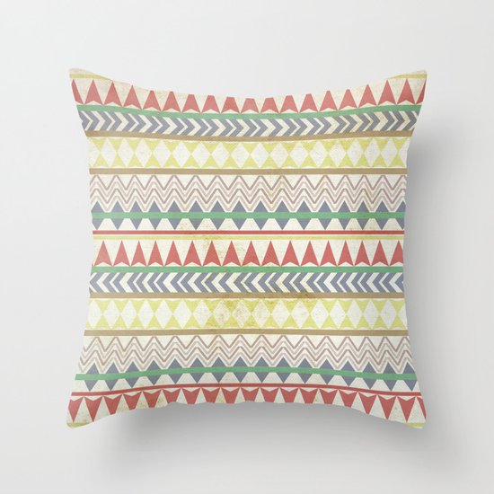 Long Afternoon Throw Pillow