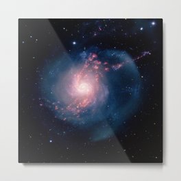 Cosmic Galaxy NGC 3310 Metal Print | Galaxyngc3310, Digital, Photo, Cosmic 