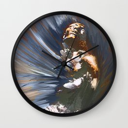 Slave of Matter Wall Clock