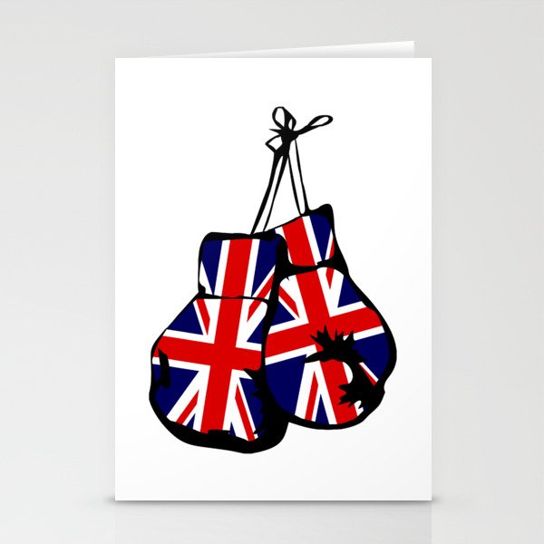 Boxing Stationery Cards