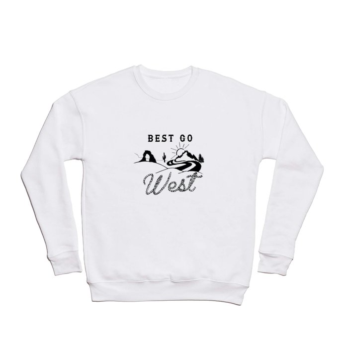 BestGoWest Crewneck Sweatshirt