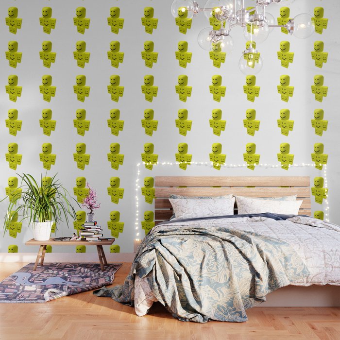 Roblox Yellow Box Wallpaper By Todypay Society6 - roblox yellow box wallpaper