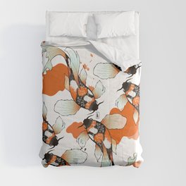 Koi Meditation Comforter