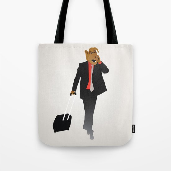 Industrious Alf Tote Bag