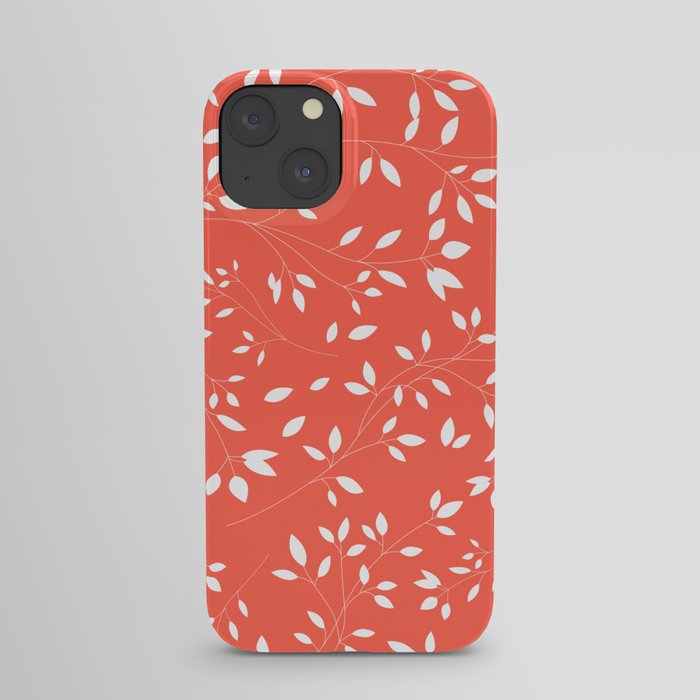 Beautiful Floral pattern iPhone Case