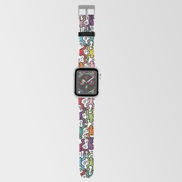 Pattern Acrobates Haring Apple Watch Band
