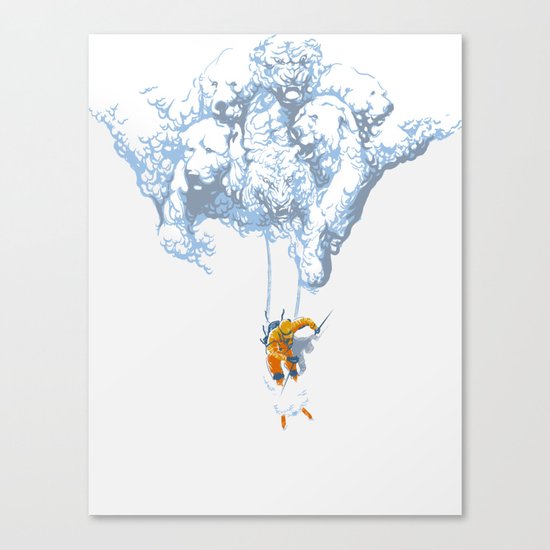 Avalanche Canvas Print