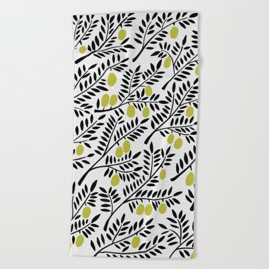 Little Lemons Beach Towel