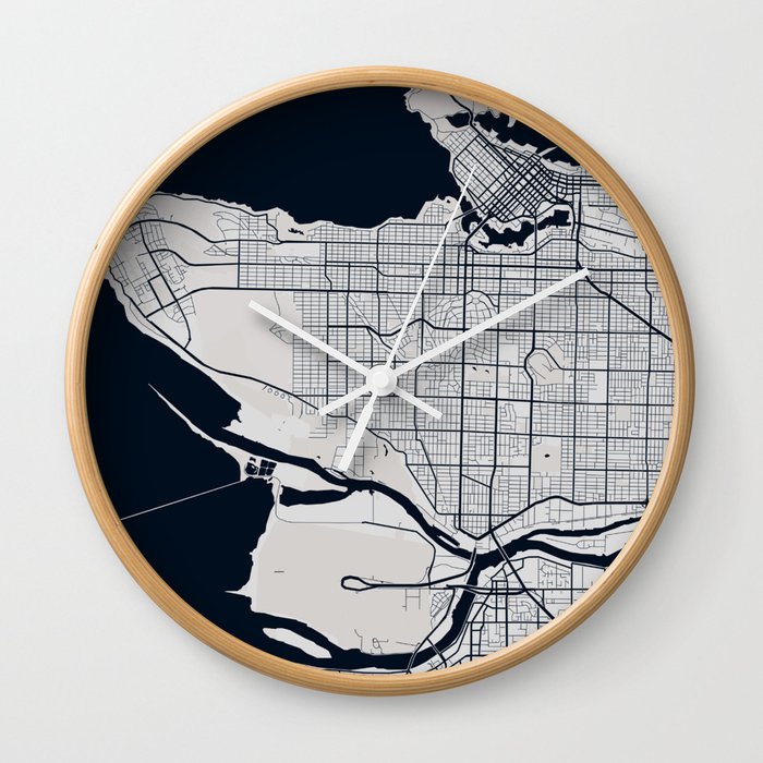 Vancouver Wall Clock