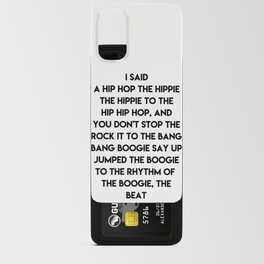 I said a Hip Hop Android Card Case