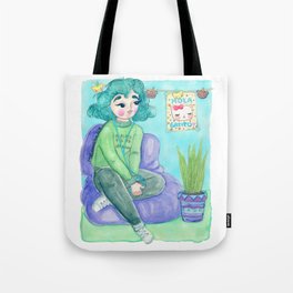 A place for us to live Tote Bag