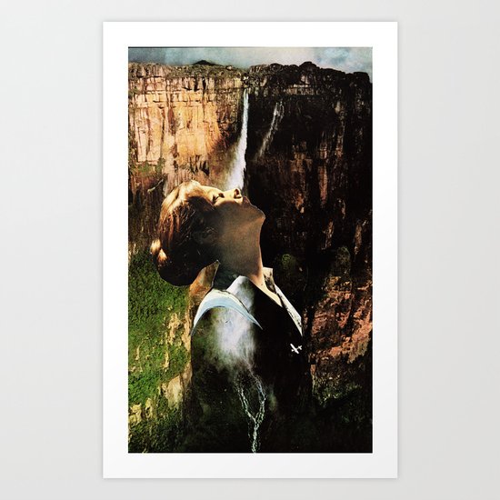 To be Absolved Art Print
