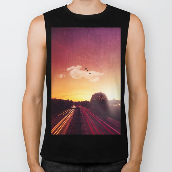 Autobahn Biker Tank